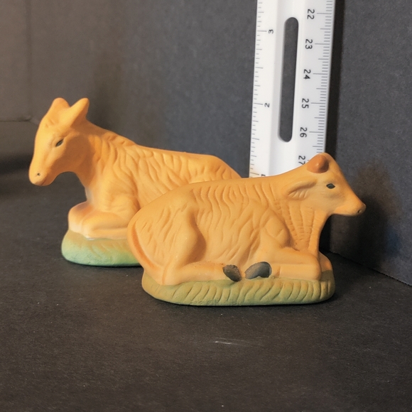 🎄PORCELAIN NATIVITY⭐ - Picture 3 of 16